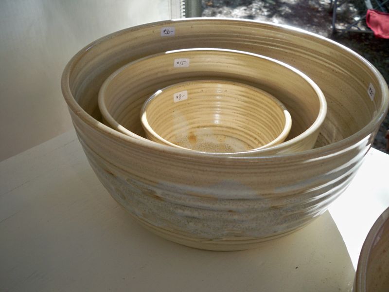 Beige Bowl Set