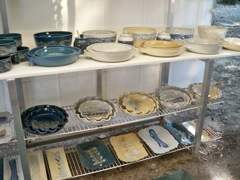 Bowls, Quiche Dishes, Pie Dishes and Rough Cut Trays
