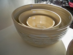 Beige Bowl Set